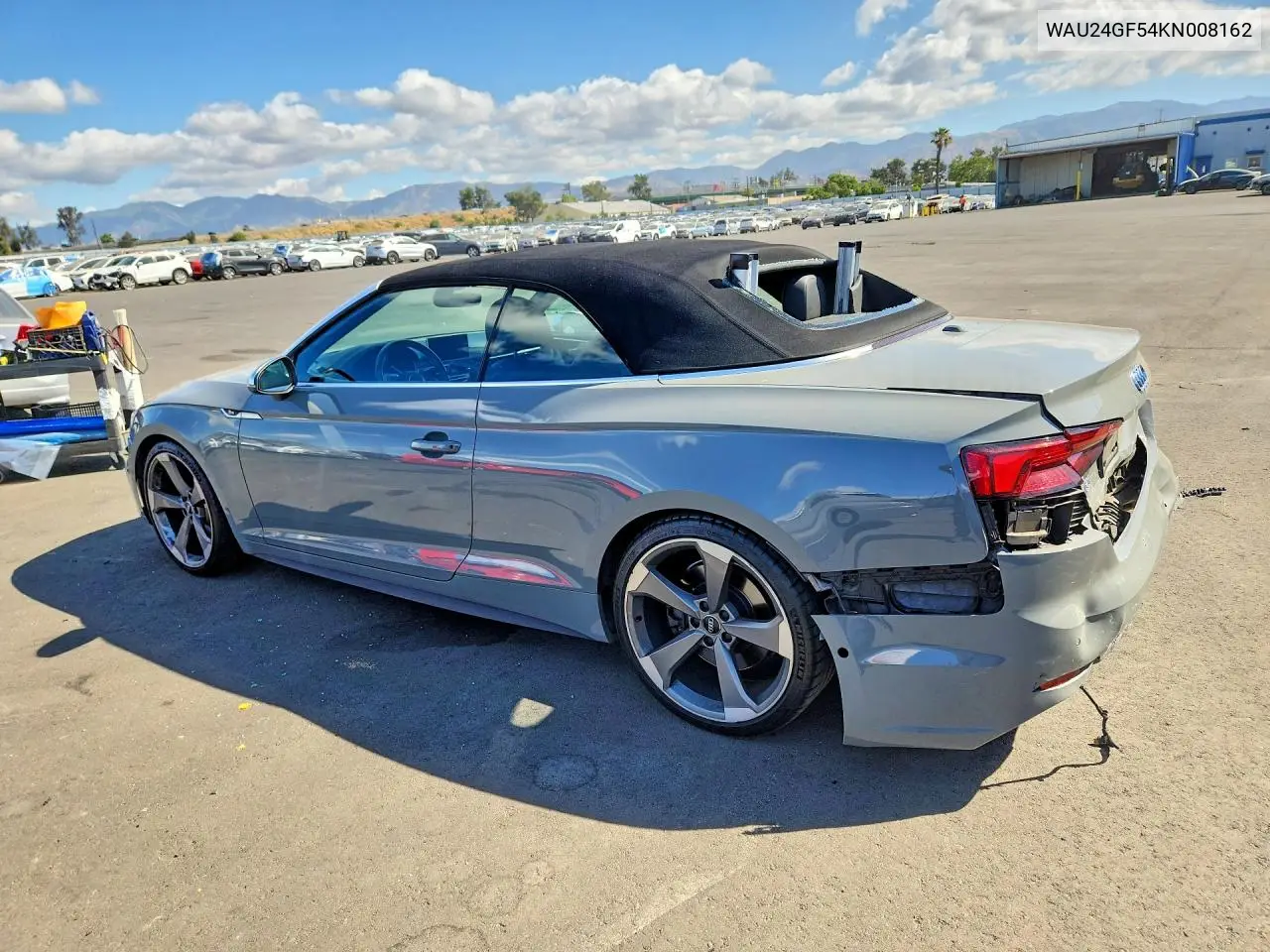 2019 Audi S5 Prestige VIN: WAU24GF54KN008162 Lot: 55434896