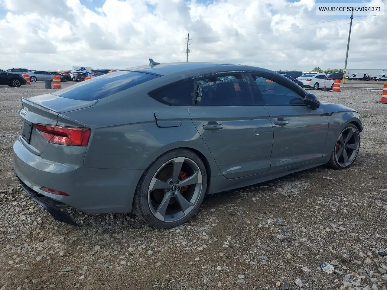 WAUB4CF53KA094371 2019 Audi S5 Premium Plus