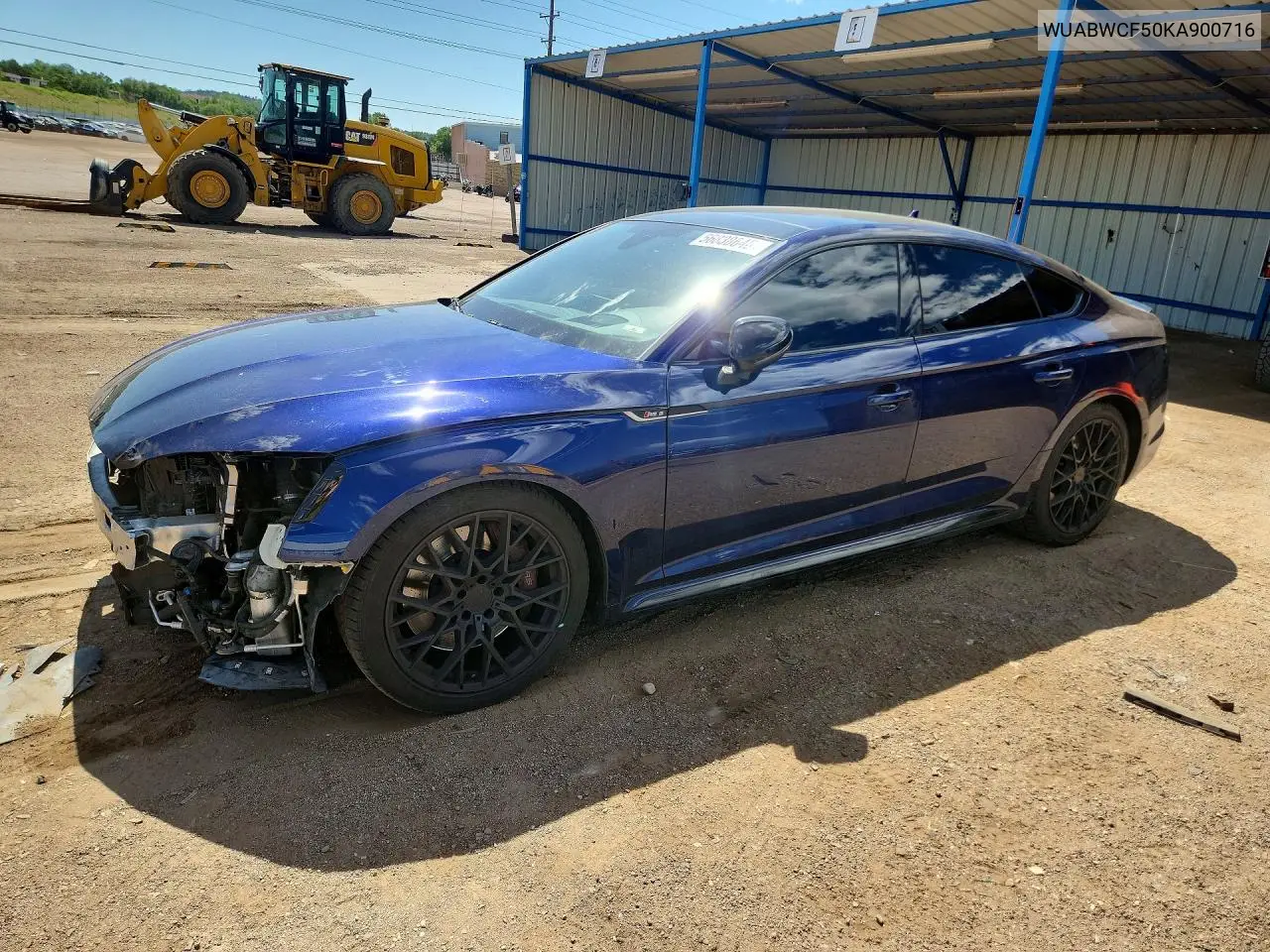 2019 Audi Rs5 VIN: WUABWCF50KA900716 Lot: 56838646