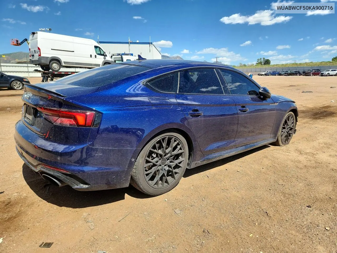 2019 Audi Rs5 VIN: WUABWCF50KA900716 Lot: 56838646