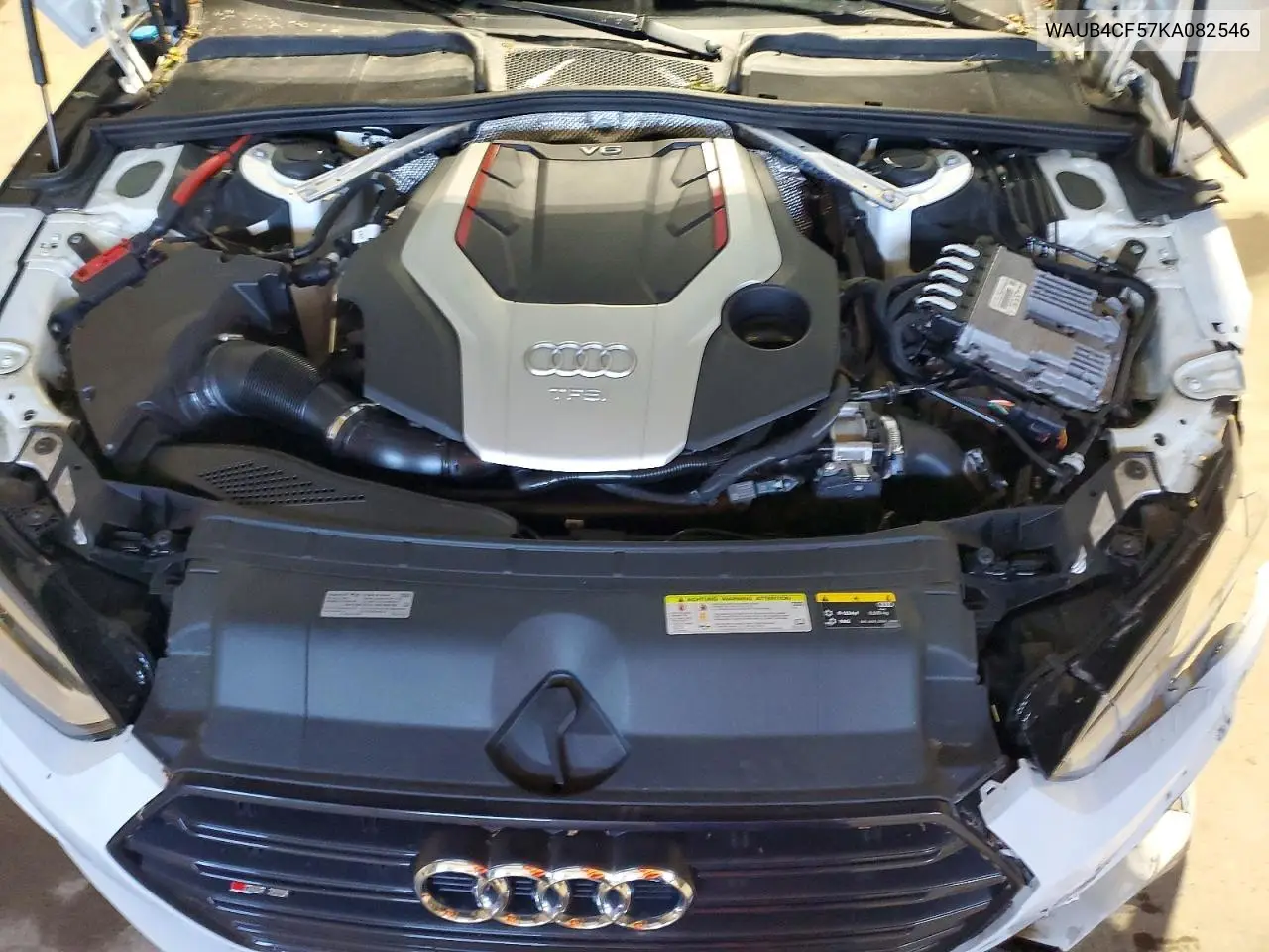 2019 Audi S5 Premium Plus VIN: WAUB4CF57KA082546 Lot: 56990256