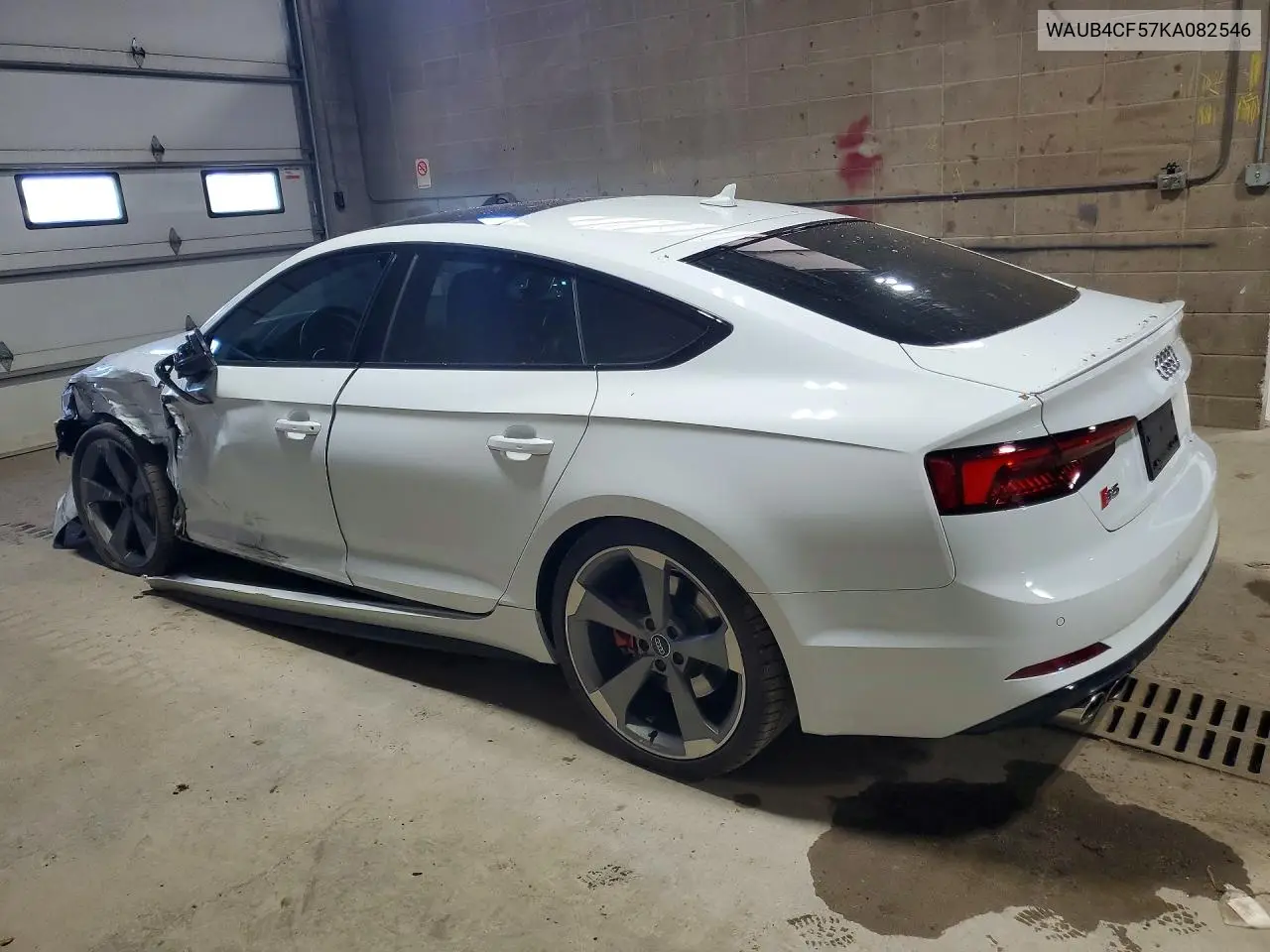 2019 Audi S5 Premium Plus VIN: WAUB4CF57KA082546 Lot: 56990256