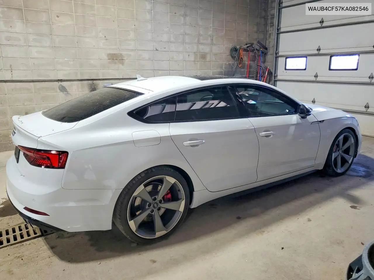 2019 Audi S5 Premium Plus VIN: WAUB4CF57KA082546 Lot: 56990256