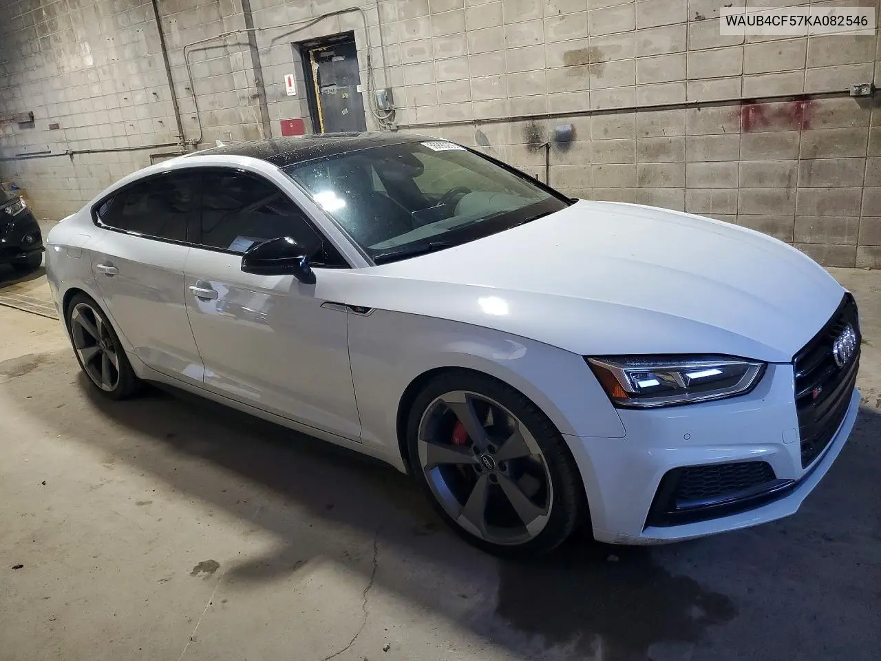 2019 Audi S5 Premium Plus VIN: WAUB4CF57KA082546 Lot: 56990256