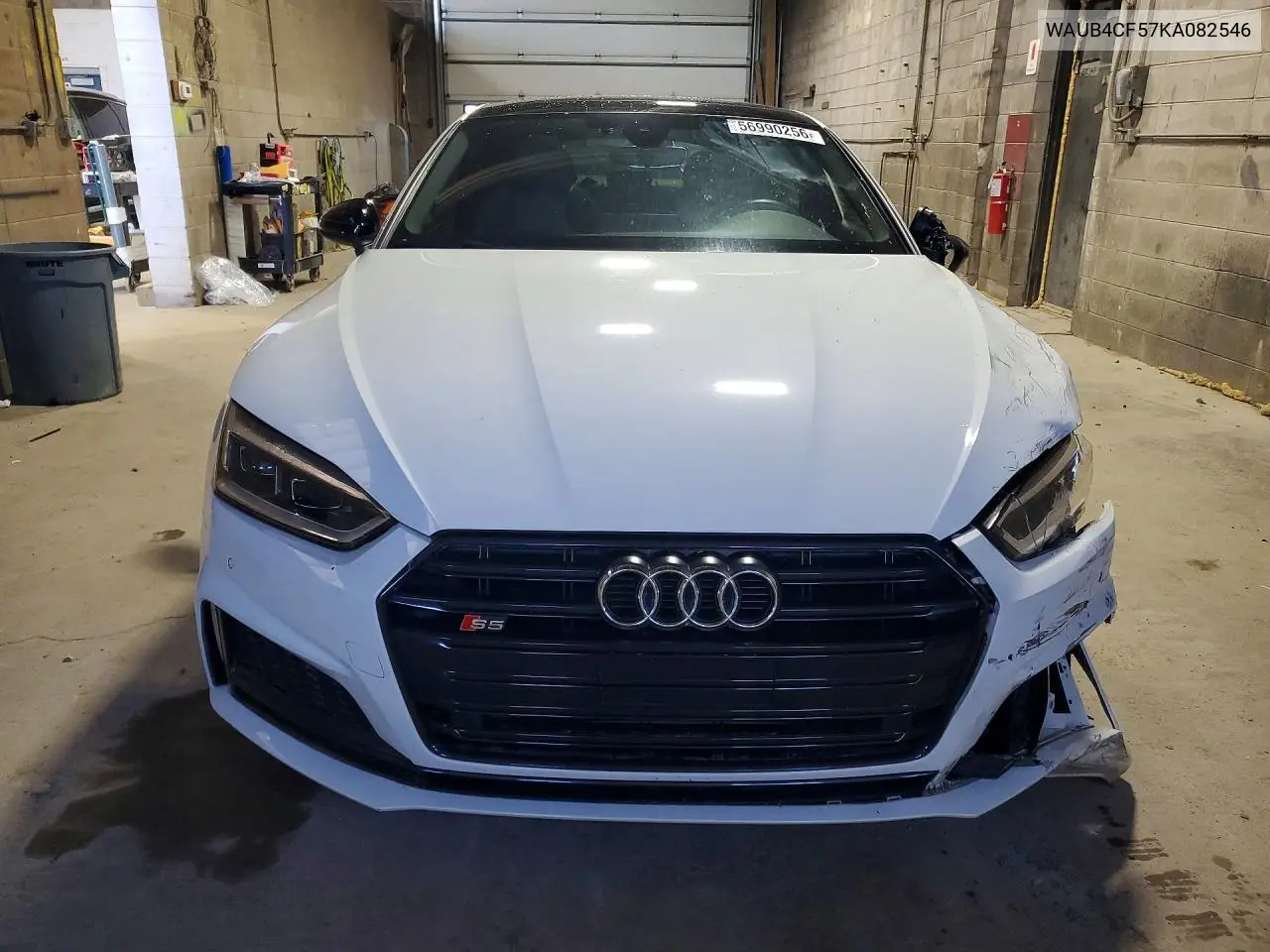 2019 Audi S5 Premium Plus VIN: WAUB4CF57KA082546 Lot: 56990256