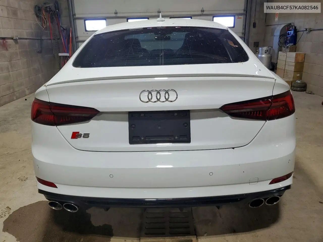 2019 Audi S5 Premium Plus VIN: WAUB4CF57KA082546 Lot: 56990256