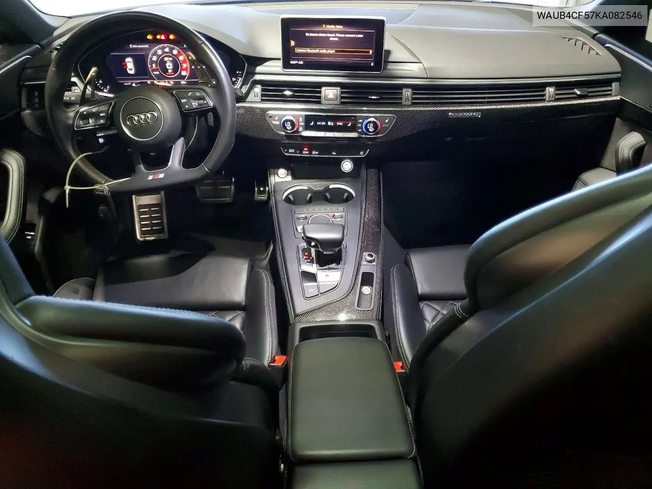 2019 Audi S5 Premium Plus VIN: WAUB4CF57KA082546 Lot: 56990256