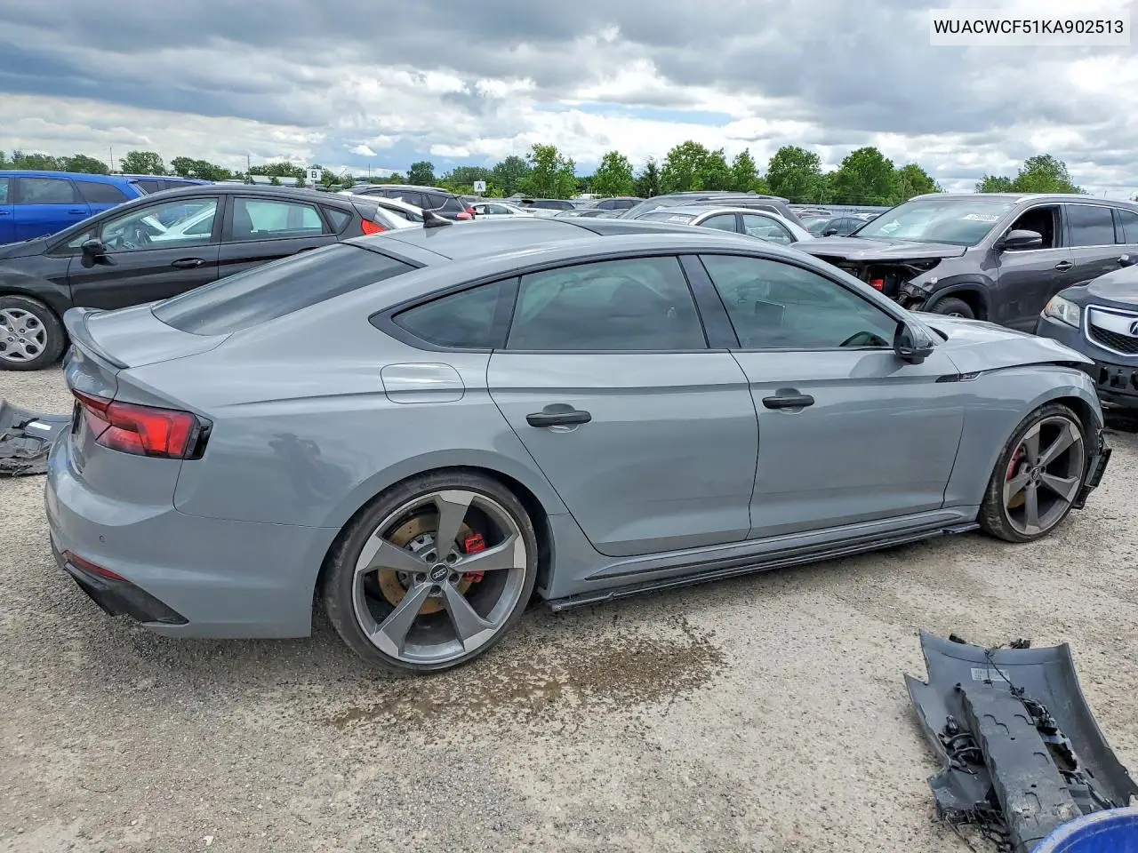 2019 Audi Rs5 VIN: WUACWCF51KA902513 Lot: 57644266