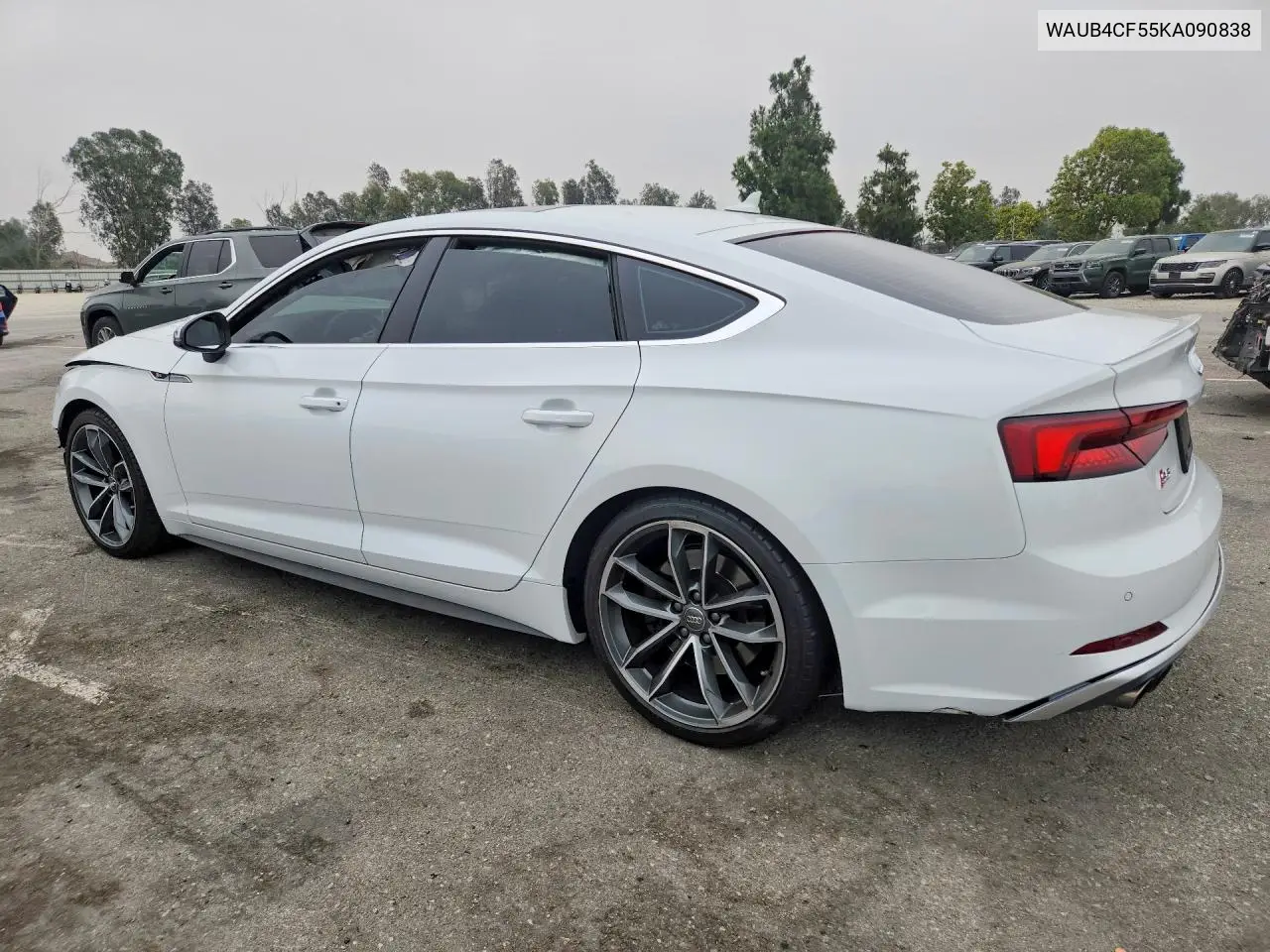 2019 Audi S5 Premium Plus VIN: WAUB4CF55KA090838 Lot: 57912976