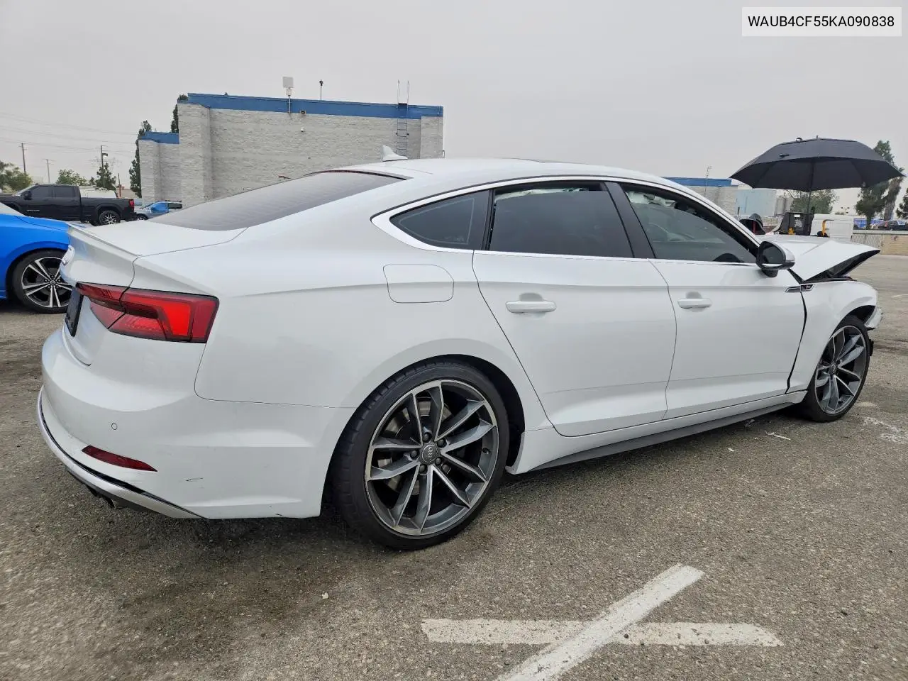 2019 Audi S5 Premium Plus VIN: WAUB4CF55KA090838 Lot: 57912976