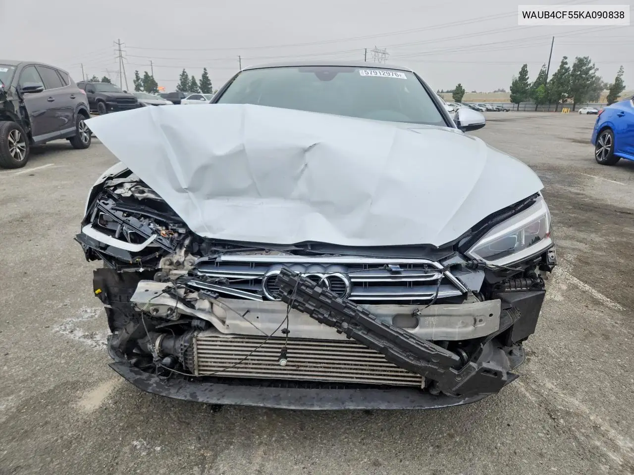 2019 Audi S5 Premium Plus VIN: WAUB4CF55KA090838 Lot: 57912976