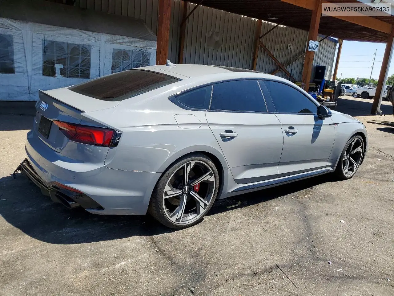 2019 Audi Rs5 VIN: WUABWCF55KA907435 Lot: 58019616