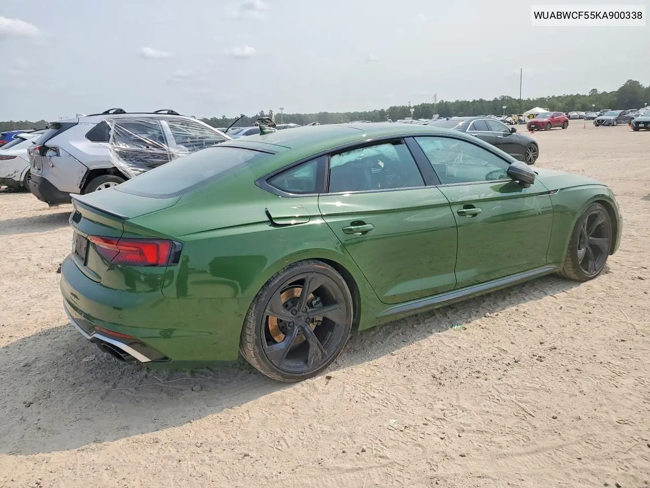 2019 Audi Rs5 VIN: WUABWCF55KA900338 Lot: 58515376