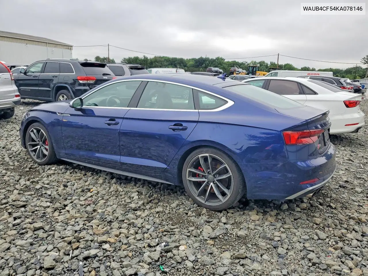 2019 Audi S5 Premium Plus VIN: WAUB4CF54KA078146 Lot: 59362366
