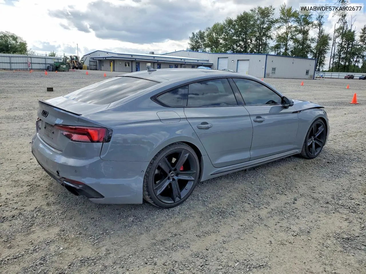 2019 Audi Rs5 VIN: WUABWDF57KA902677 Lot: 59852336