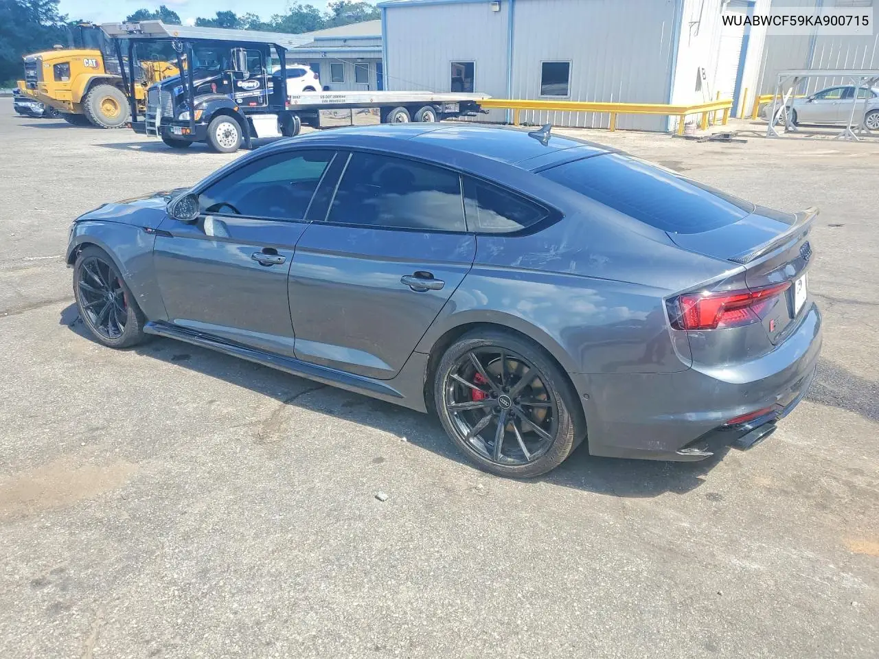 2019 Audi Rs5 VIN: WUABWCF59KA900715 Lot: 59922146