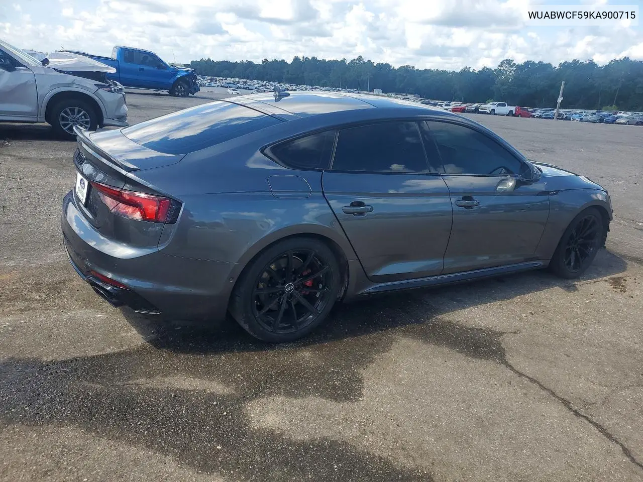 2019 Audi Rs5 VIN: WUABWCF59KA900715 Lot: 59922146