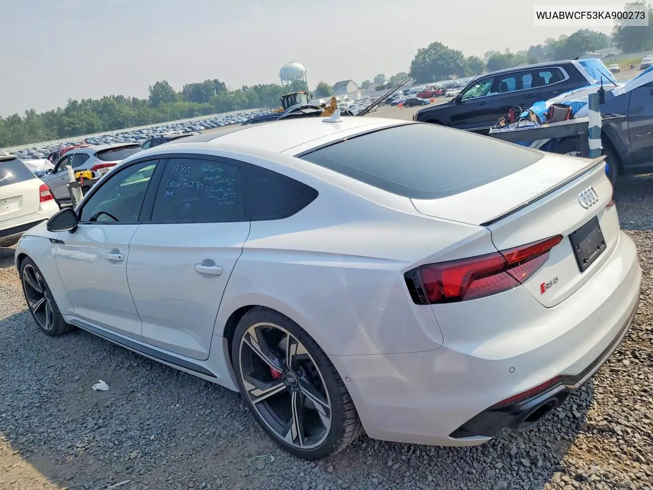2019 Audi Rs5 VIN: WUABWCF53KA900273 Lot: 61696516
