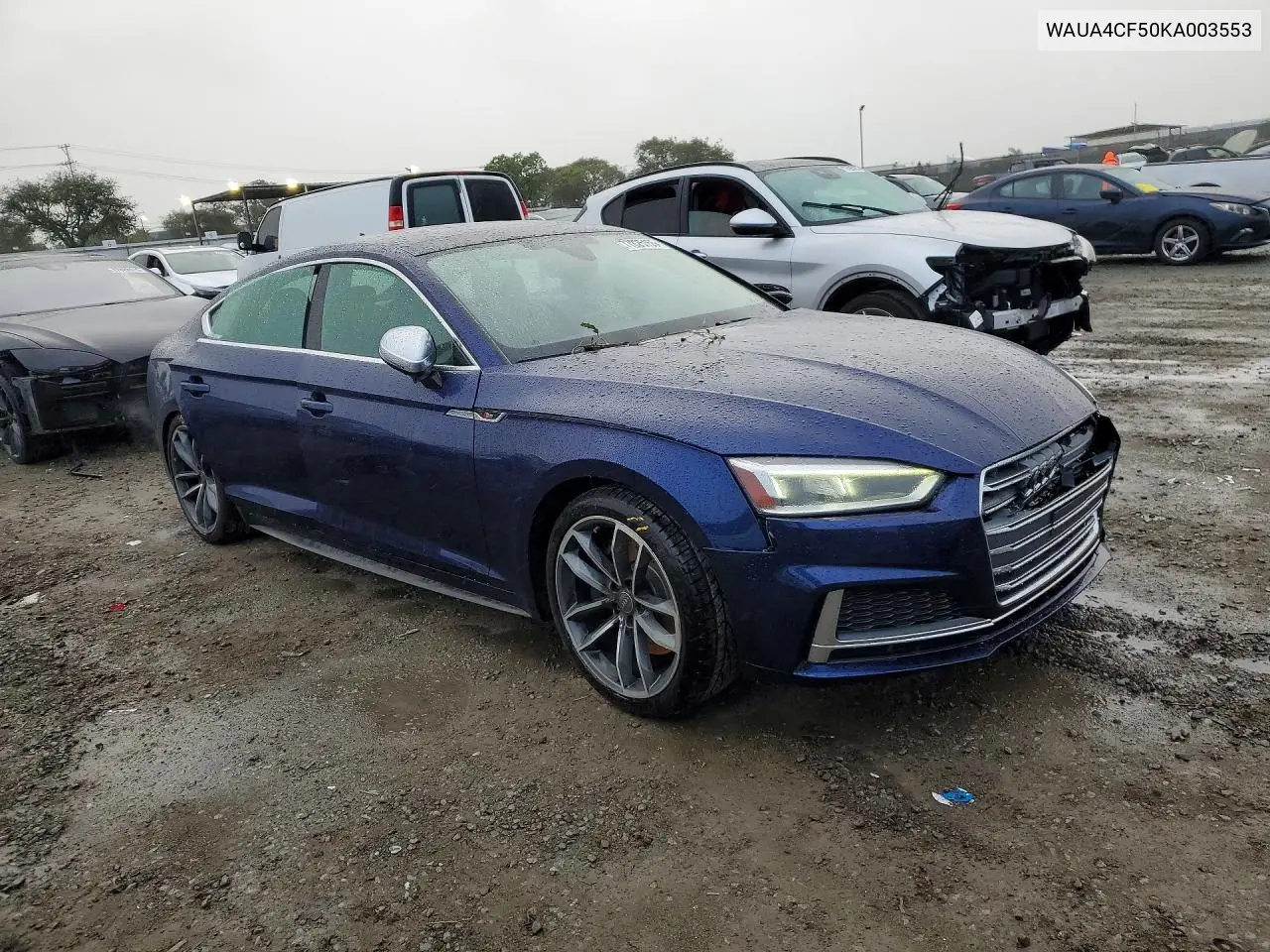 2019 Audi S5 Premium VIN: WAUA4CF50KA003553 Lot: 77825155