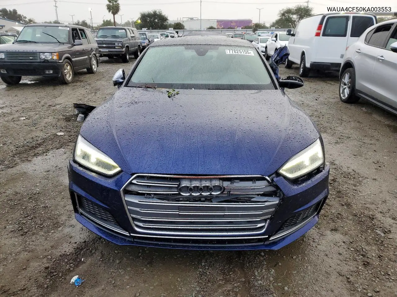 2019 Audi S5 Premium VIN: WAUA4CF50KA003553 Lot: 77825155