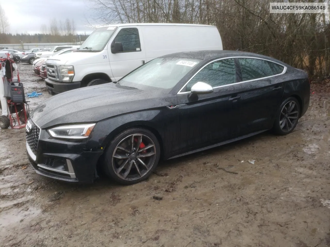 2019 Audi S5 Prestige VIN: WAUC4CF59KA086148 Lot: 78407113