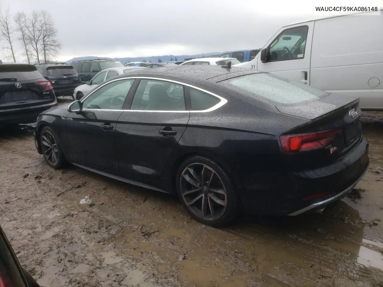 2019 Audi S5 Prestige VIN: WAUC4CF59KA086148 Lot: 78407113