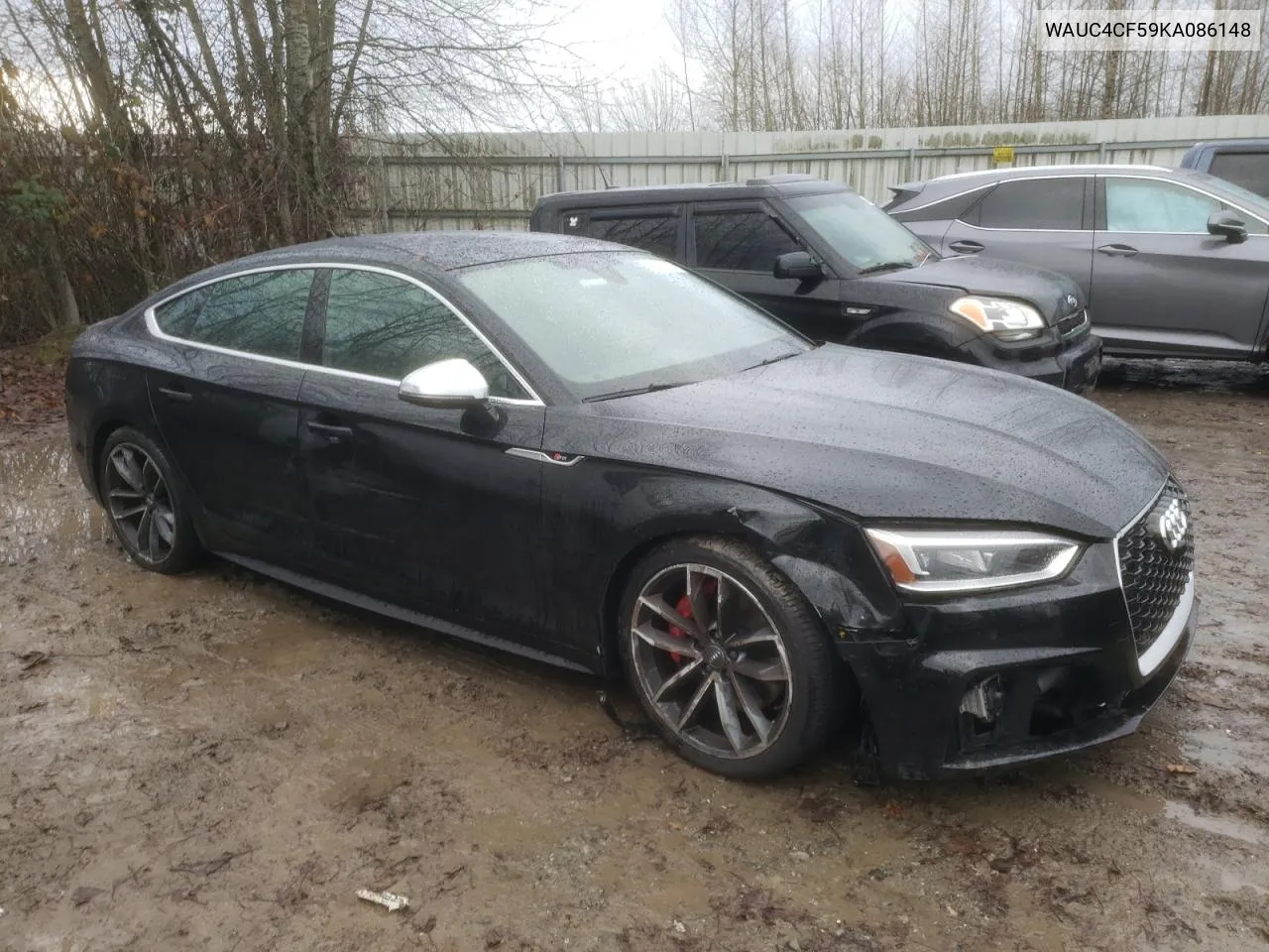 2019 Audi S5 Prestige VIN: WAUC4CF59KA086148 Lot: 78407113