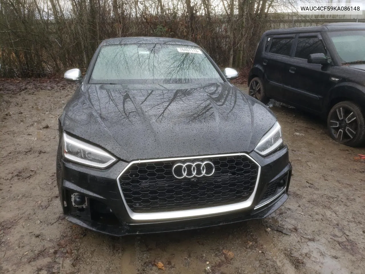 2019 Audi S5 Prestige VIN: WAUC4CF59KA086148 Lot: 78407113