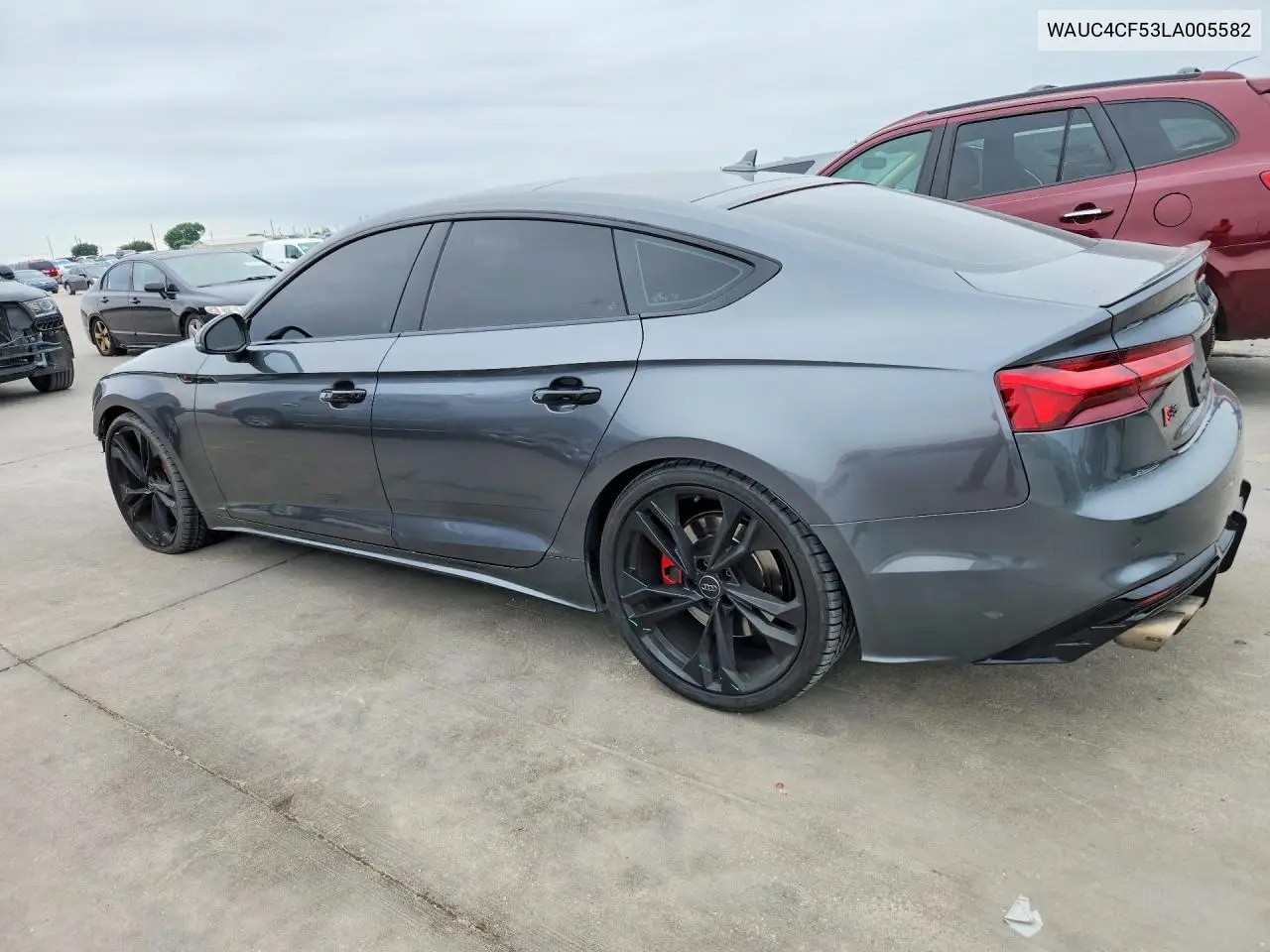 2020 Audi S5 Premium Plus VIN: WAUC4CF53LA005582 Lot: 51912026