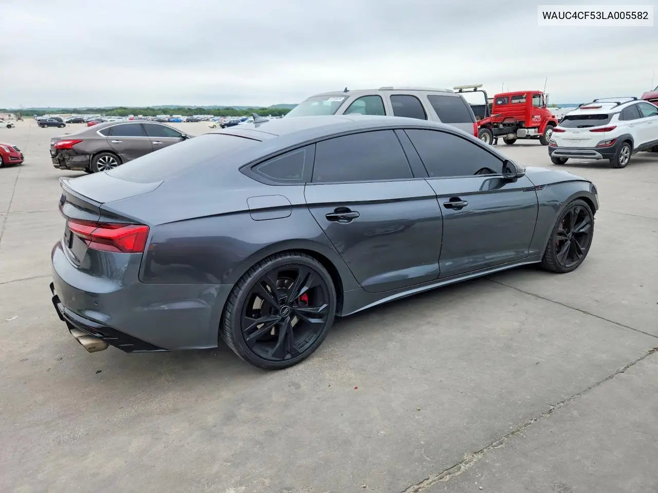 2020 Audi S5 Premium Plus VIN: WAUC4CF53LA005582 Lot: 51912026