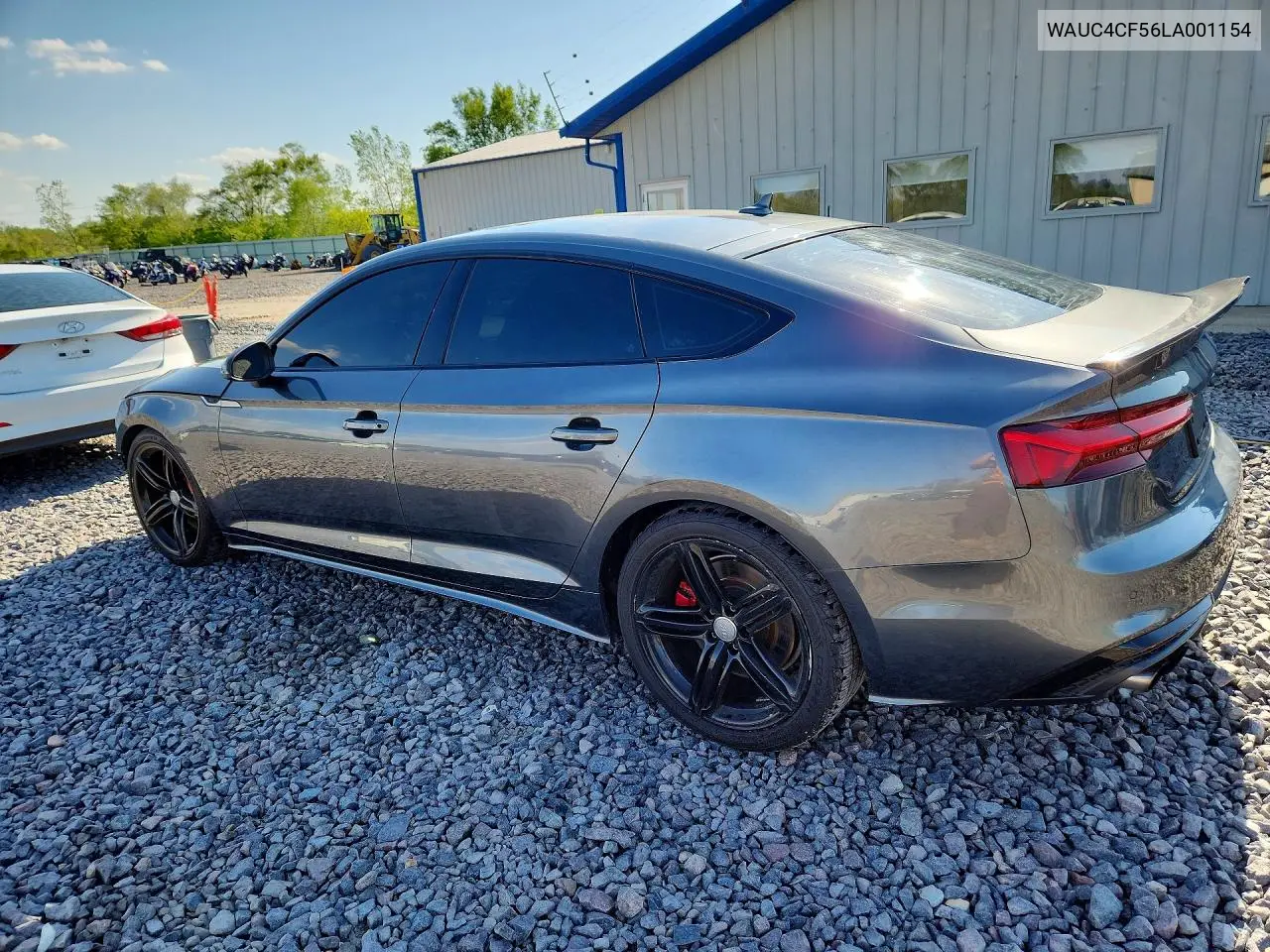 2020 Audi S5 Premium Plus VIN: WAUC4CF56LA001154 Lot: 52319496