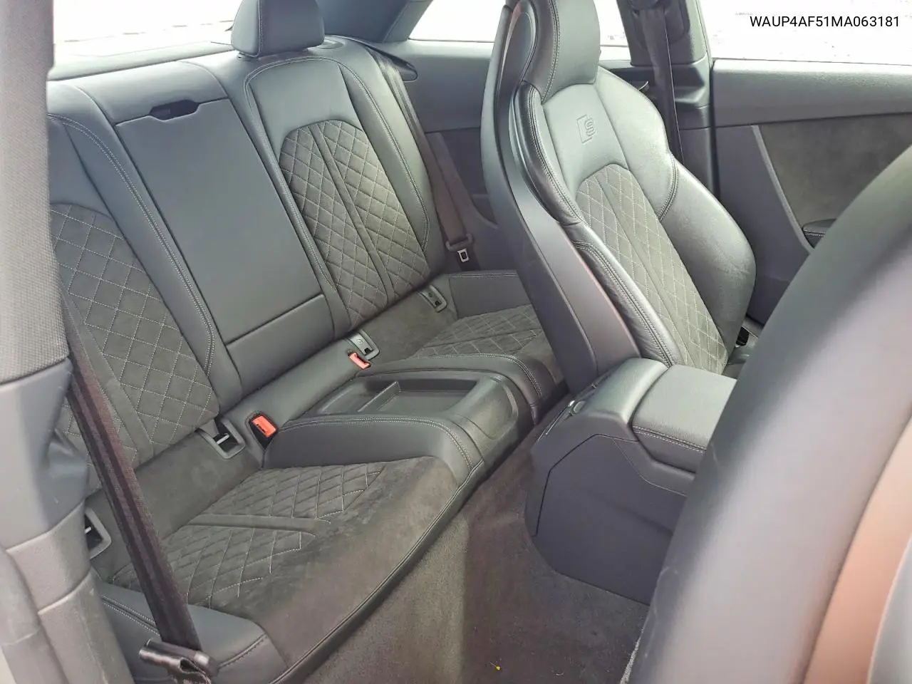 2021 Audi S5 Premium Plus VIN: WAUP4AF51MA063181 Lot: 54757366
