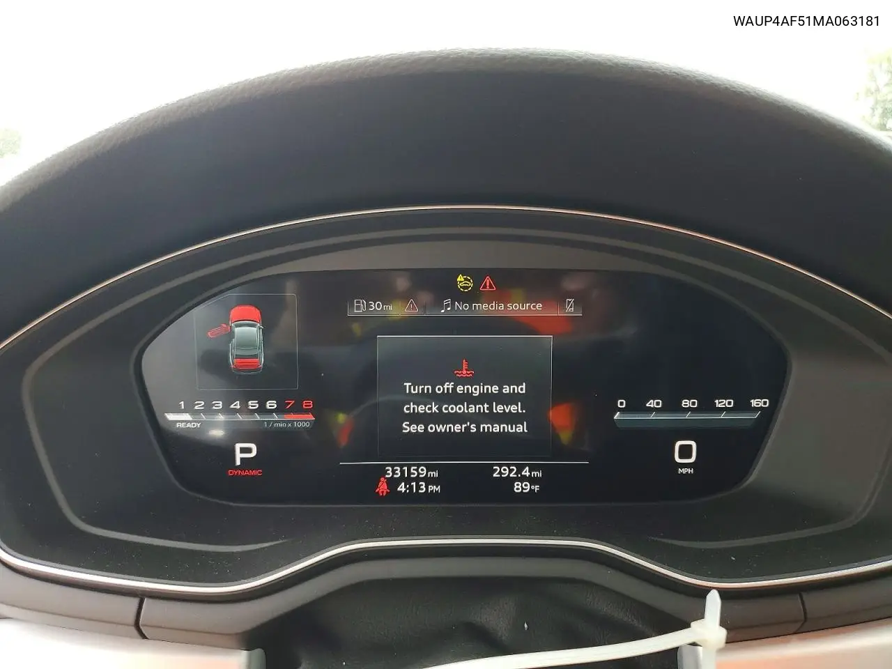 2021 Audi S5 Premium Plus VIN: WAUP4AF51MA063181 Lot: 54757366