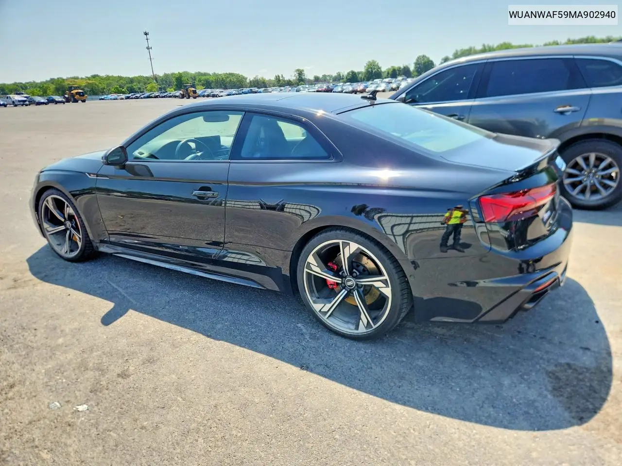 2021 Audi Rs5 VIN: WUANWAF59MA902940 Lot: 60049826