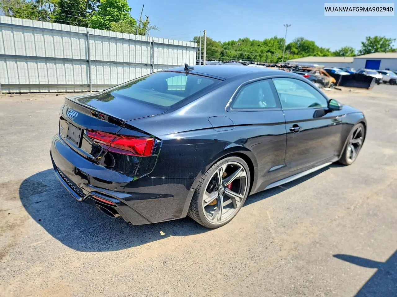 2021 Audi Rs5 VIN: WUANWAF59MA902940 Lot: 60049826
