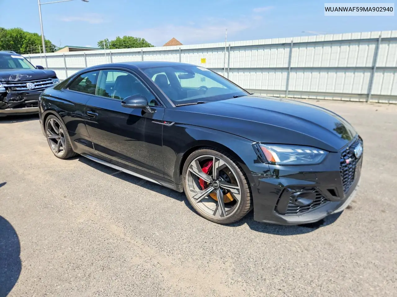 2021 Audi Rs5 VIN: WUANWAF59MA902940 Lot: 60049826