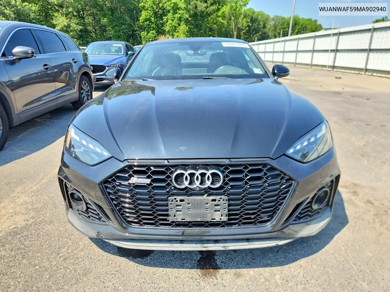 2021 Audi Rs5 VIN: WUANWAF59MA902940 Lot: 60049826