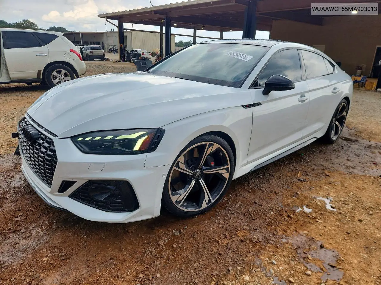 2021 Audi Rs5 VIN: WUAAWCF55MA903013 Lot: 60204076