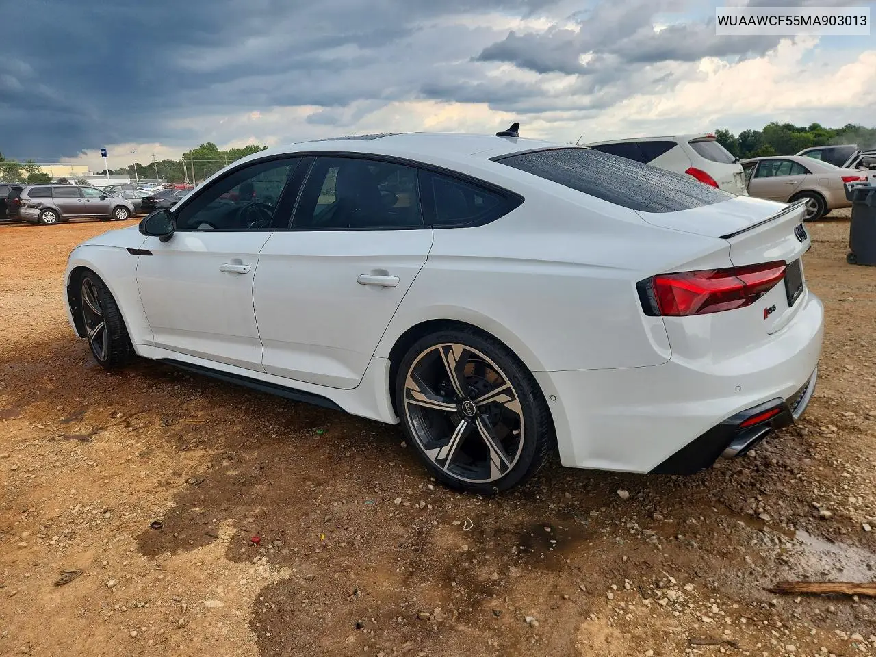 2021 Audi Rs5 VIN: WUAAWCF55MA903013 Lot: 60204076