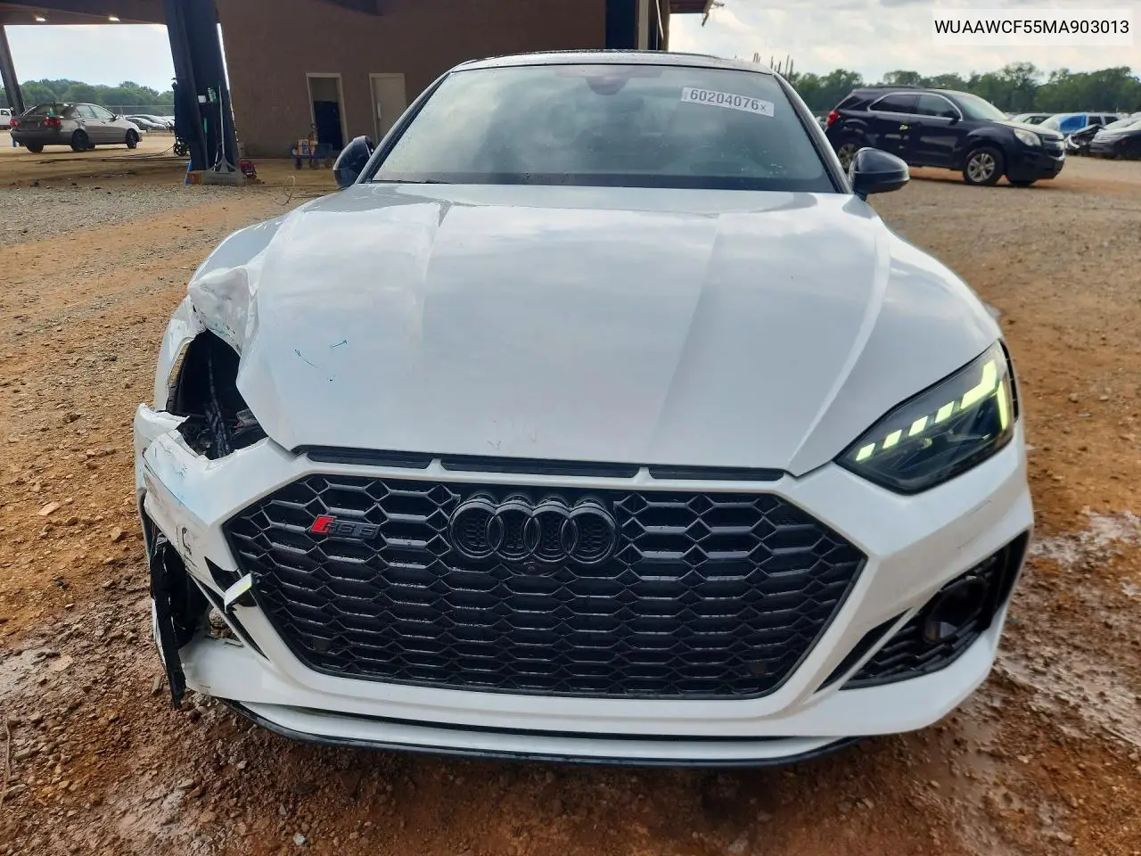 2021 Audi Rs5 VIN: WUAAWCF55MA903013 Lot: 60204076
