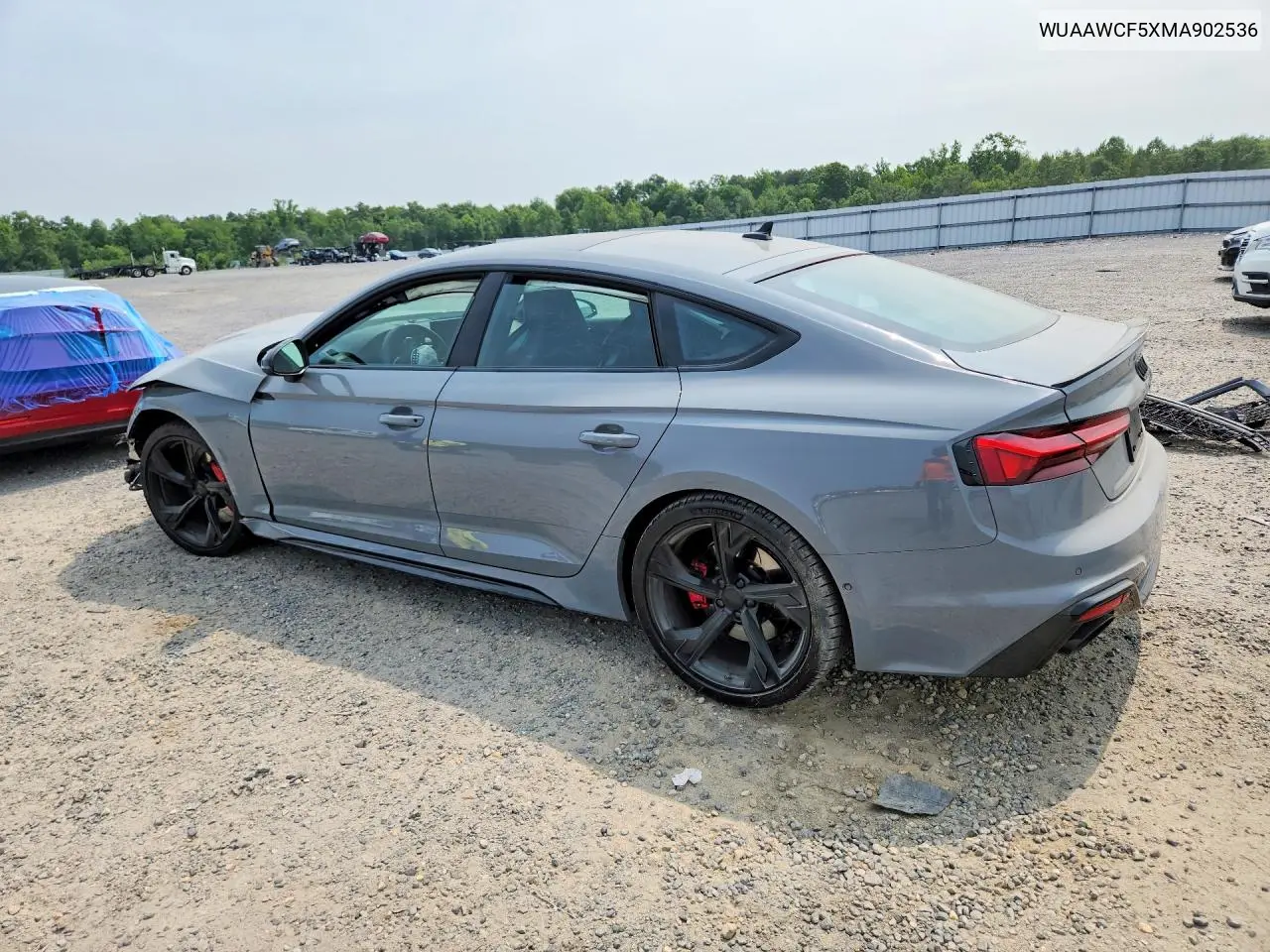 2021 Audi Rs5 VIN: WUAAWCF5XMA902536 Lot: 61491686