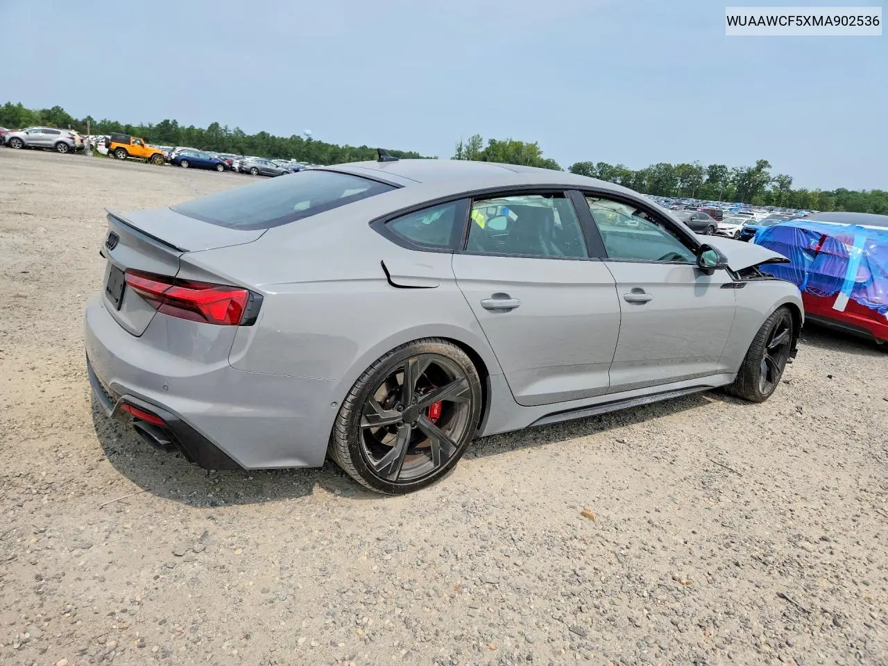 2021 Audi Rs5 VIN: WUAAWCF5XMA902536 Lot: 61491686