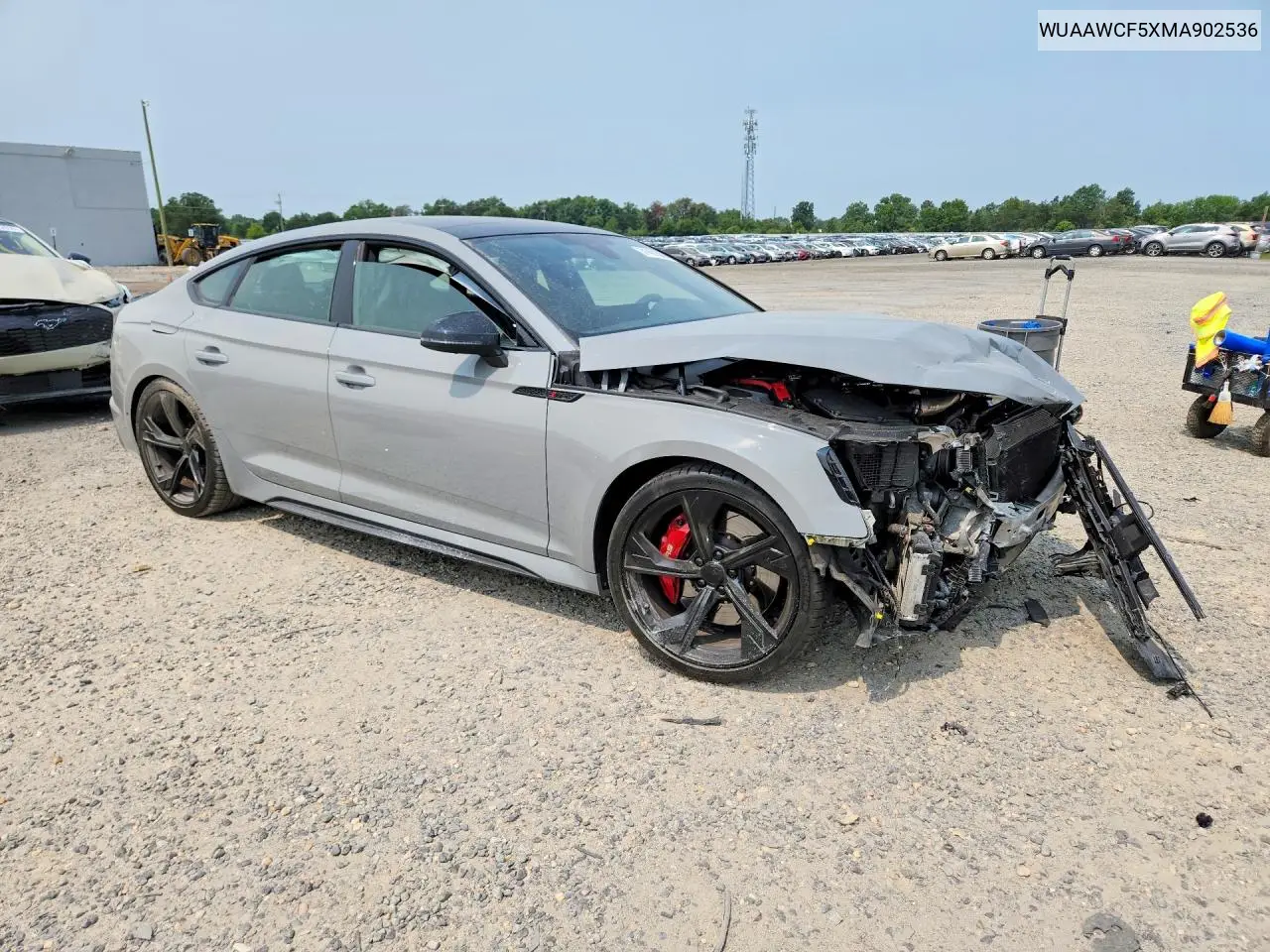 2021 Audi Rs5 VIN: WUAAWCF5XMA902536 Lot: 61491686