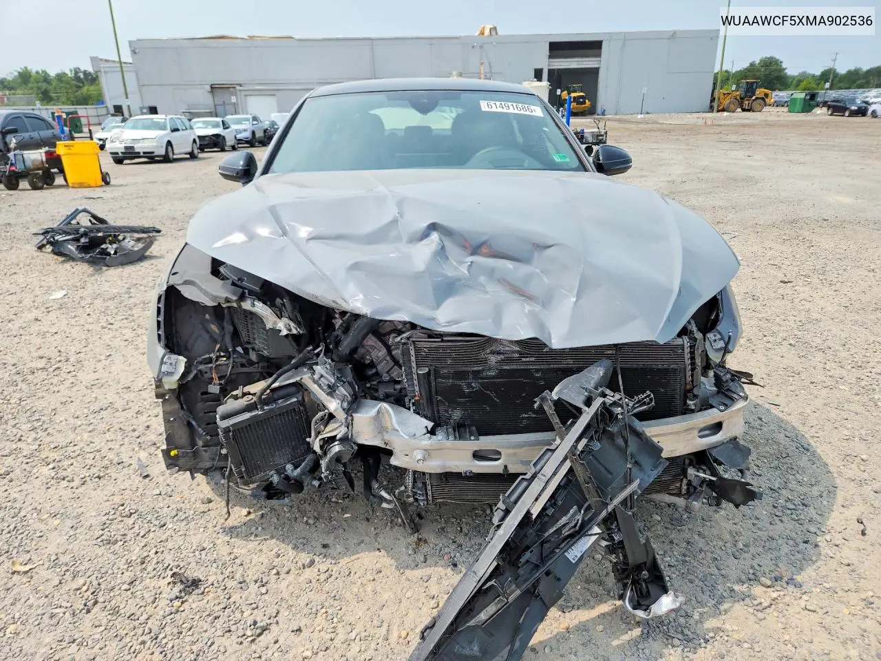 2021 Audi Rs5 VIN: WUAAWCF5XMA902536 Lot: 61491686