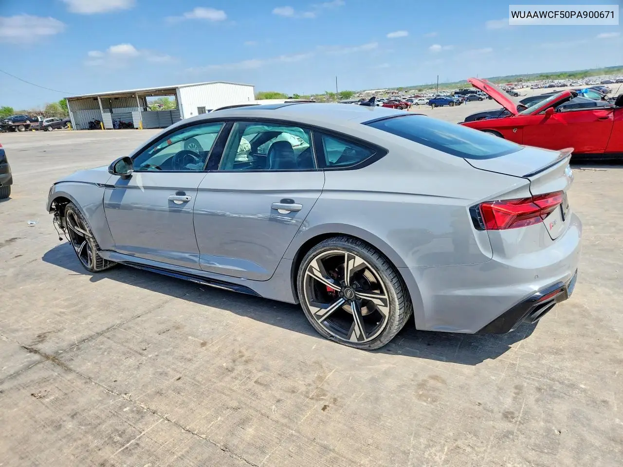 2023 Audi Rs5 VIN: WUAAWCF50PA900671 Lot: 47455516