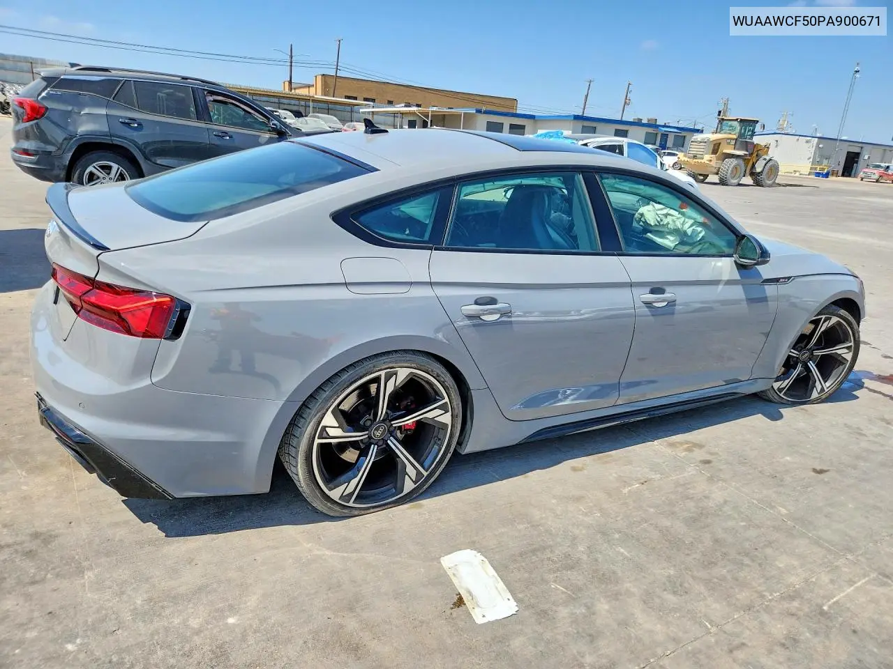 2023 Audi Rs5 VIN: WUAAWCF50PA900671 Lot: 47455516
