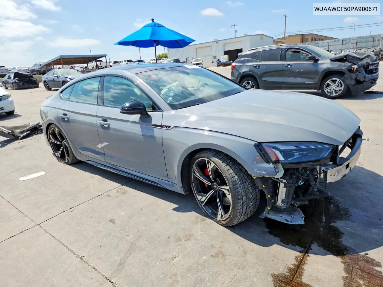 2023 Audi Rs5 VIN: WUAAWCF50PA900671 Lot: 47455516