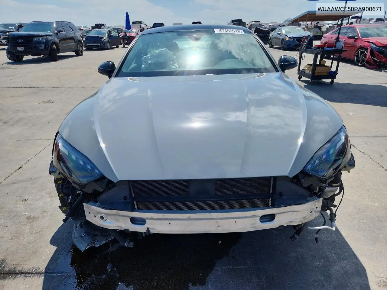 2023 Audi Rs5 VIN: WUAAWCF50PA900671 Lot: 47455516