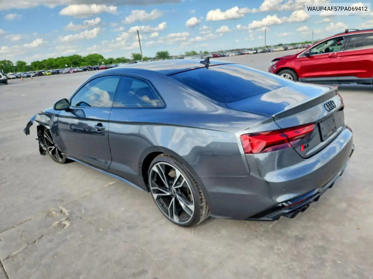 2023 Audi S5 Premium Plus VIN: WAUP4AF57PA069412 Lot: 48915136