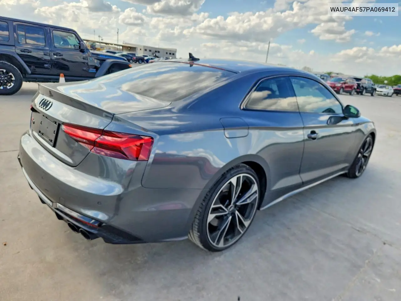 2023 Audi S5 Premium Plus VIN: WAUP4AF57PA069412 Lot: 48915136